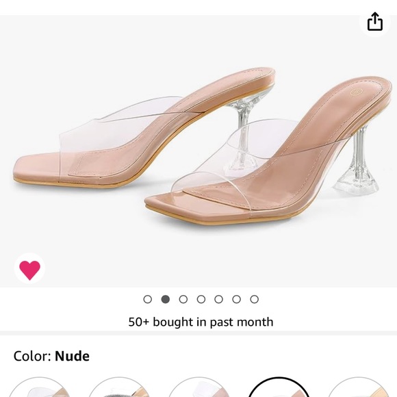 Clear heels - Picture 1 of 3